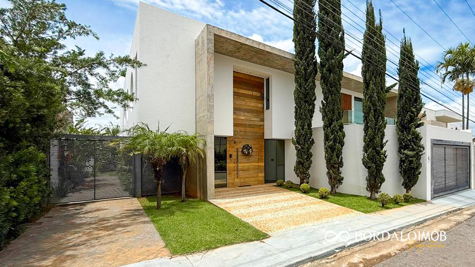 SHIS QI 7 - Casa com 4 Quartos Vazado Lazer Completo - Foto 2