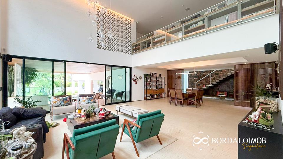 SHIS QI 7 - Casa com 4 Quartos Vazado Lazer Completo - Foto 6