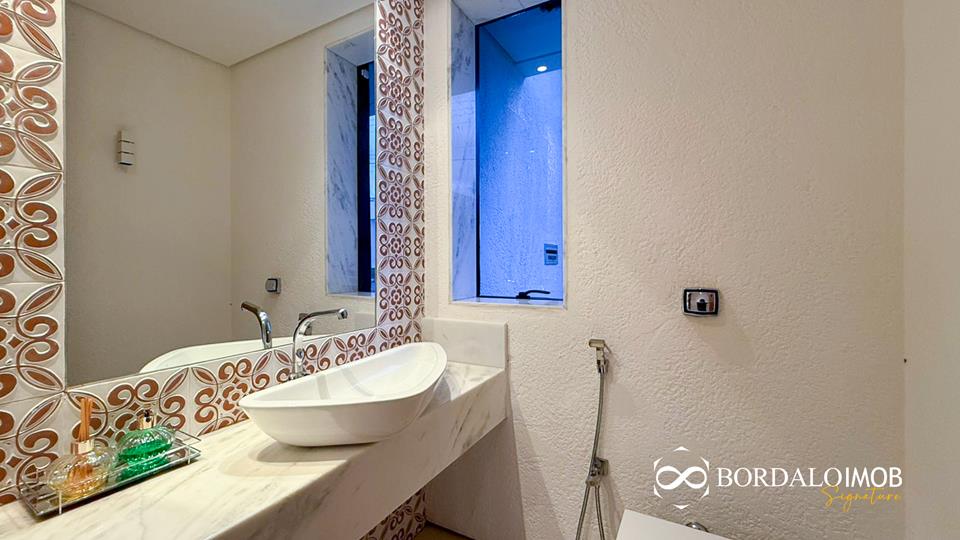 SHIS QI 7 - Casa com 4 Quartos Vazado Lazer Completo - Foto 12