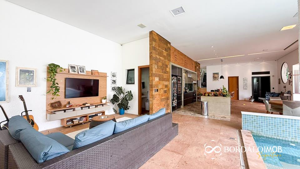 SHIS QI 7 - Casa com 4 Quartos Vazado Lazer Completo - Foto 29