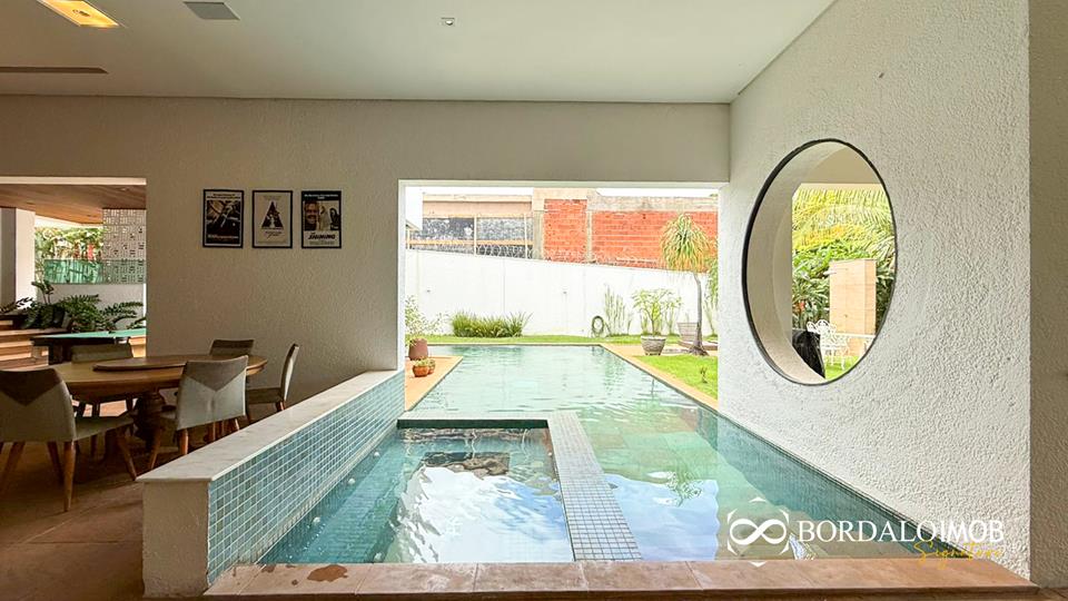 SHIS QI 7 - Casa com 4 Quartos Vazado Lazer Completo - Foto 31