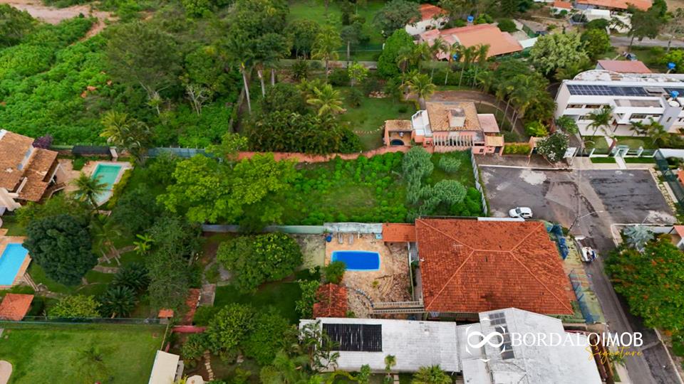 SHIS QI 28 - Terreno Exclusivo no Lago Sul Projeto Aprovado e Alvará Vigente Aceita Financiamento