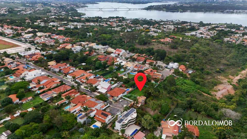 SHIS QI 28 - Terreno Exclusivo no Lago Sul Projeto Aprovado e Alvará Vigente Aceita Financiamento - Foto 2