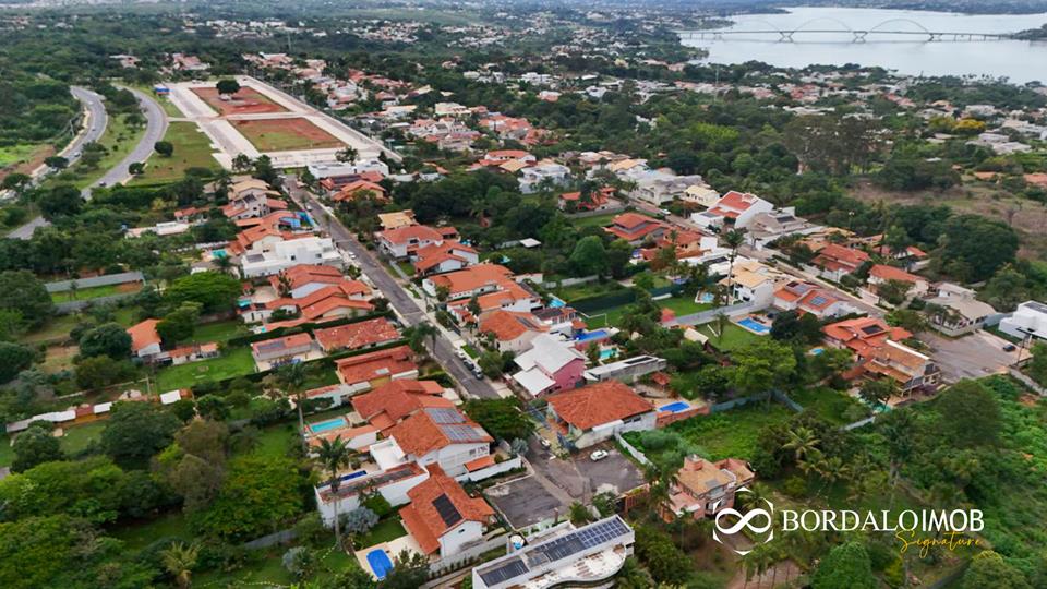 SHIS QI 28 - Terreno Exclusivo no Lago Sul Projeto Aprovado e Alvará Vigente Aceita Financiamento - Foto 13