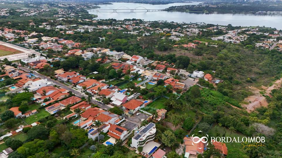 SHIS QI 28 - Terreno Exclusivo no Lago Sul Projeto Aprovado e Alvará Vigente Aceita Financiamento - Foto 14