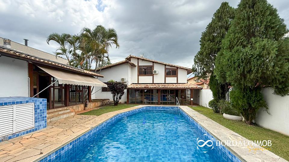 SHIS QL 24 - Casa com 4 Quartos Lazer Completo e Aceita Financiamento - Foto 2