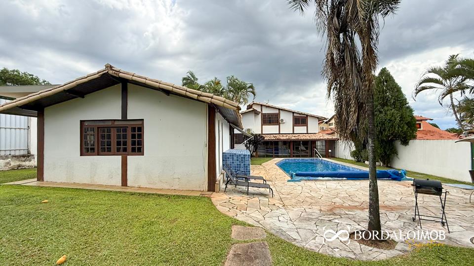 SHIS QL 24 - Casa com 4 Quartos Lazer Completo e Aceita Financiamento - Foto 40