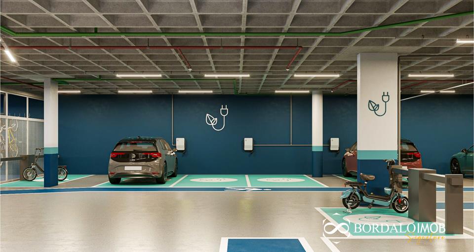 SCES Trecho 4 - Reserva Orla – Apartamento de 1 Quarto no Setor de Clube Su