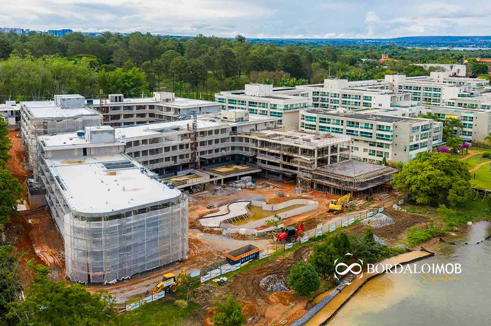 SCES Trecho 4 - Reserva Orla – Apartamento de 1 Quarto no Setor de Clube Su - Foto 7