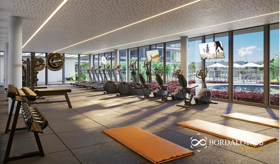 SCES Trecho 4 - Reserva Orla – Apartamento de 1 Quarto no Setor de Clube Su - Foto 8