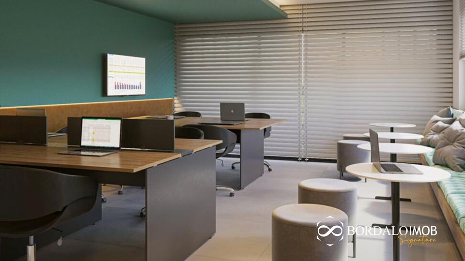 SCES Trecho 4 - Reserva Orla – Apartamento de 1 Quarto no Setor de Clube Su - Foto 12