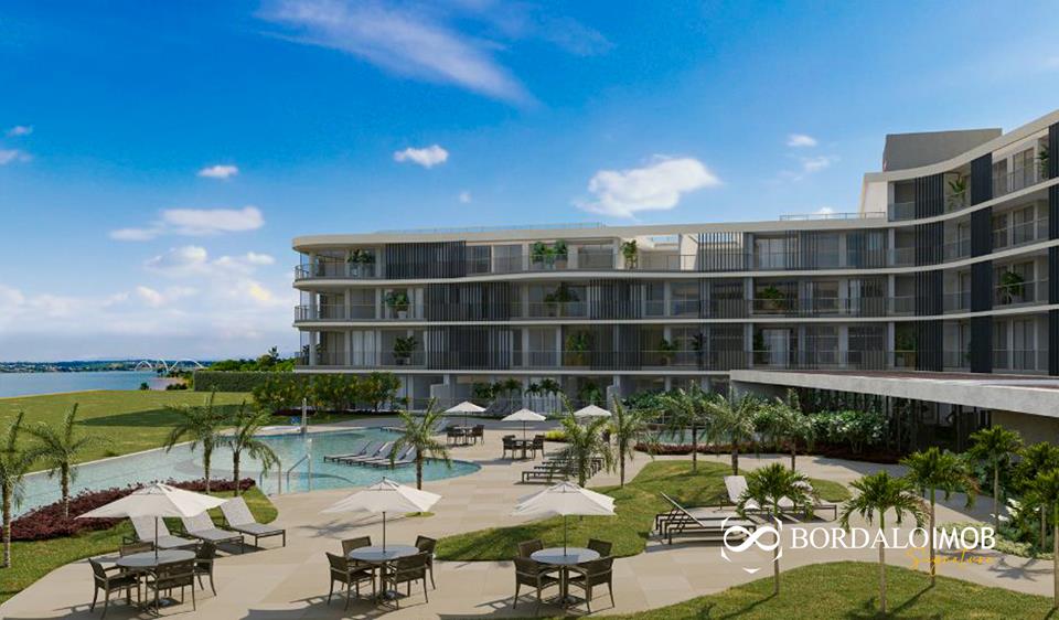 SCES Trecho 4 - Reserva Orla – Apartamento de 1 Quarto no Setor de Clube Su - Foto 15