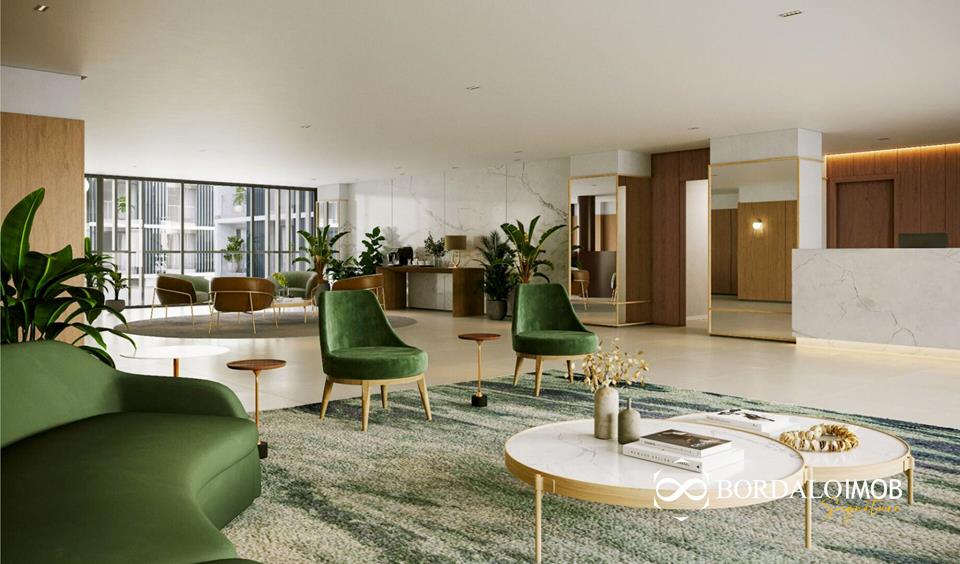 SCES Trecho 4 - Reserva Orla – Apartamento de 1 Quarto no Setor de Clube Su - Foto 19