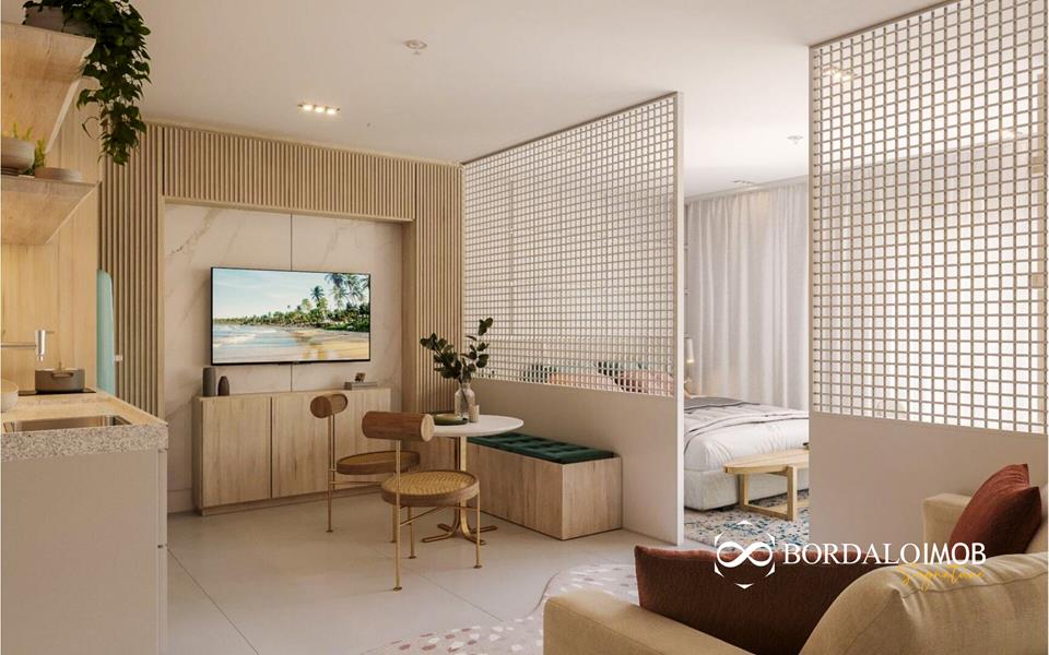 SCES Trecho 4 - Reserva Orla – Apartamento de 1 Quarto no Setor de Clube Su - Foto 21