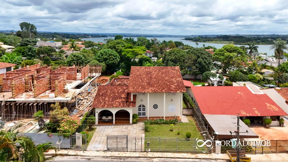 SHIS QL 16 - Casa de 5 Quartos com Lazer completo 2 Pavimentos e Aceita Financiamento - Foto 4