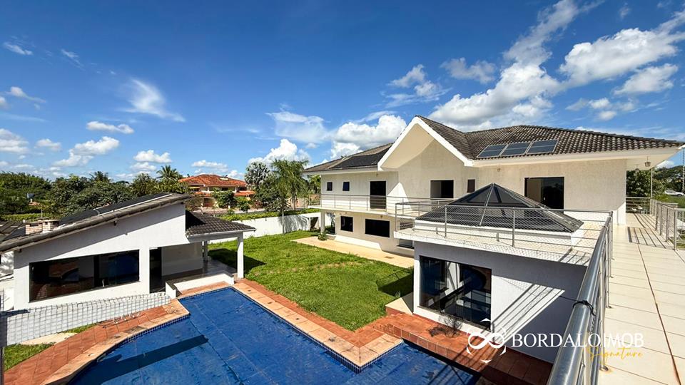 SMPW Quadra 8 - Casa de Alto Padrão com 5 Quartos Lazer Completo HABITE-SE e aceita financiamento - Foto 2