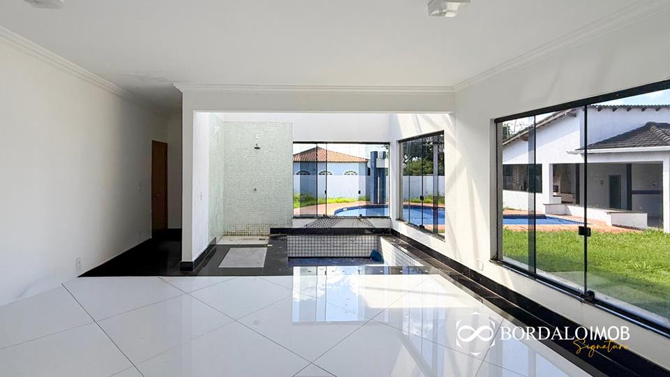 SMPW Quadra 8 - Casa de Alto Padrão com 5 Quartos Lazer Completo HABITE-SE e aceita financiamento - Foto 10