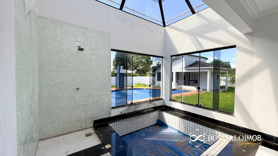 SMPW Quadra 8 - Casa de Alto Padrão com 5 Quartos Lazer Completo HABITE-SE e aceita financiamento - Foto 11