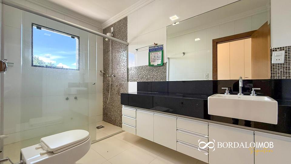 SMPW Quadra 8 - Casa de Alto Padrão com 5 Quartos Lazer Completo HABITE-SE e aceita financiamento - Foto 21