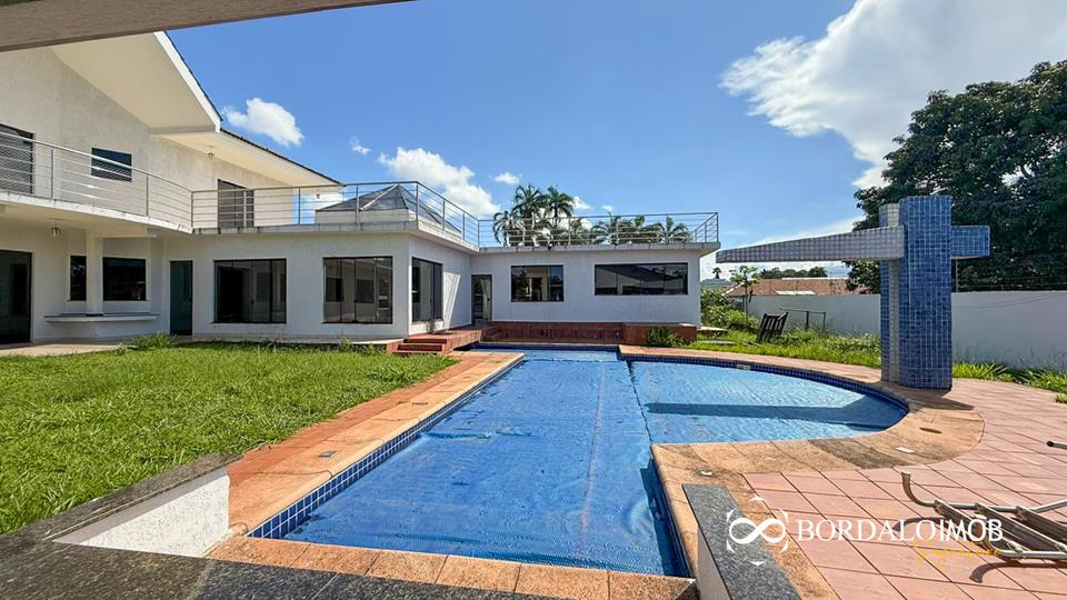 SMPW Quadra 8 - Casa de Alto Padrão com 5 Quartos Lazer Completo HABITE-SE e aceita financiamento - Foto 41