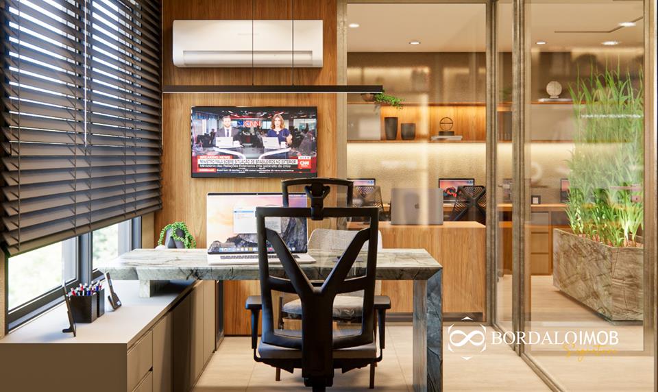 SAUS Quadra 3 Bloco C Lotes 2/3Business Point - Salas Comercial Conjungadas com 56m² Edifício Business Point - Foto 3