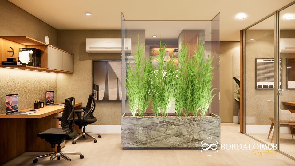 SAUS Quadra 3 Bloco C Lotes 2/3Business Point - Salas Comercial Conjungadas com 56m² Edifício Business Point - Foto 14