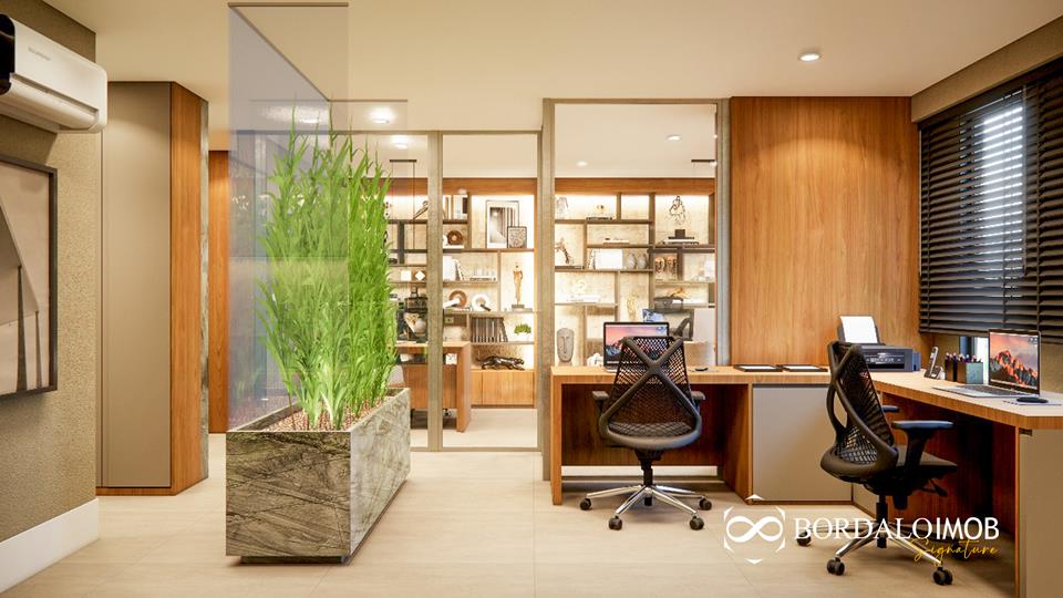 SAUS Quadra 3 Bloco C Lotes 2/3Business Point - Salas Comercial Conjungadas com 56m² Edifício Business Point - Foto 15