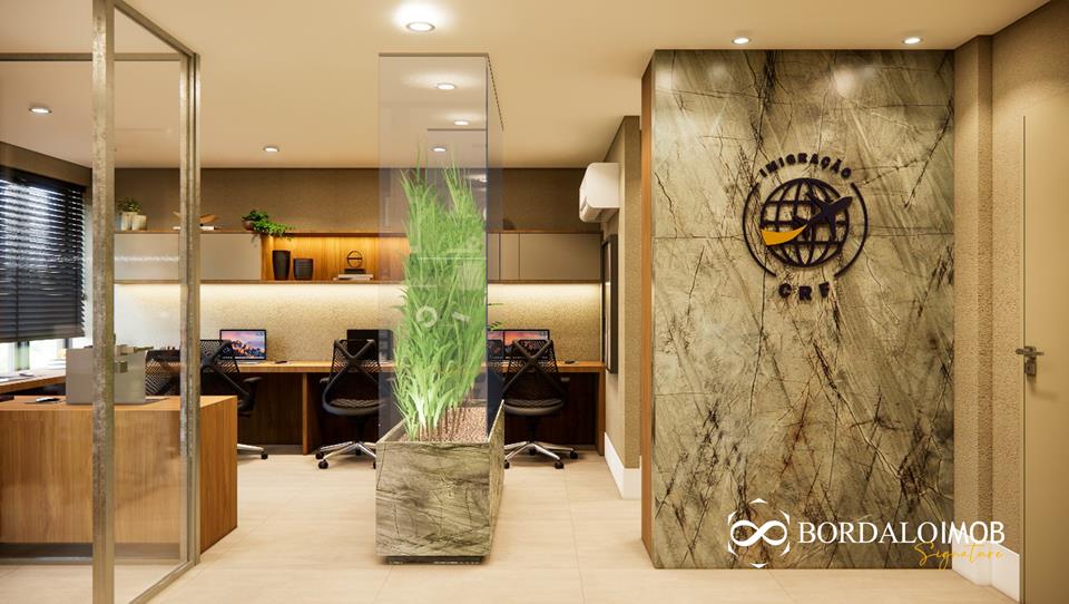 SAUS Quadra 3 Bloco C Lotes 2/3Business Point - Salas Comercial Conjungadas com 56m² Edifício Business Point - Foto 17