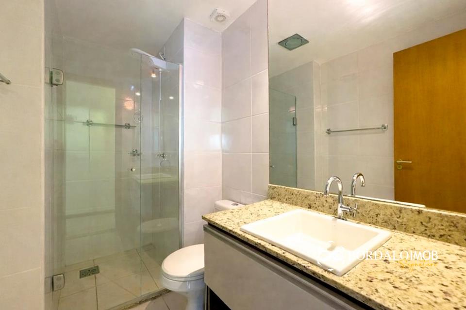 Rua 4 - Apartamento Nascente com 3 Quartos e Lazer Completo 101m² Águas Claras - Foto 13