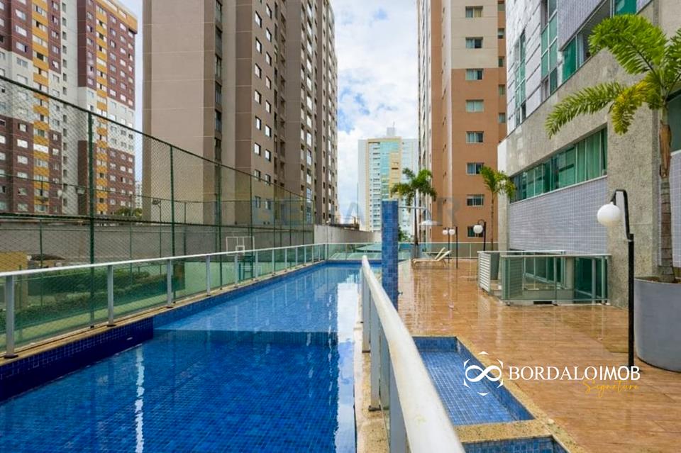 Rua 4 - Apartamento Nascente com 3 Quartos e Lazer Completo 101m² Águas Claras - Foto 25