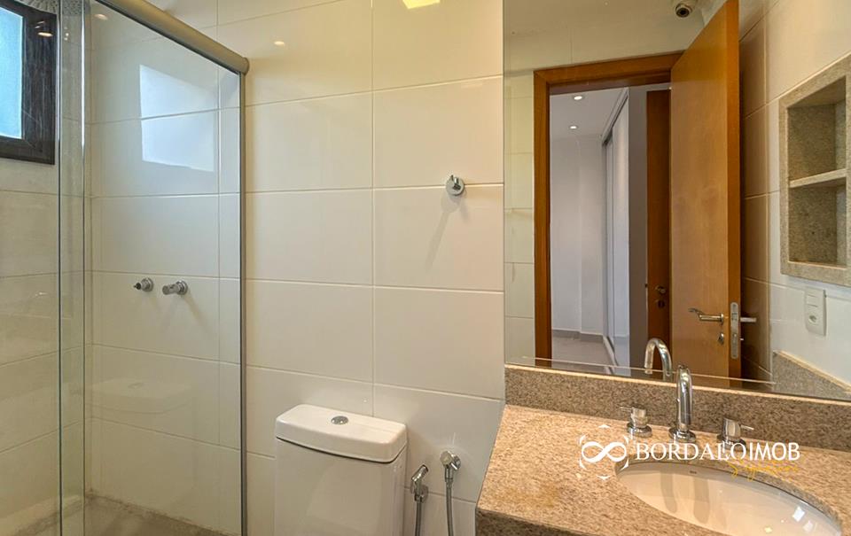 Quadra 204 - Quattro Mirante Vende Apartamento de 4 Quartos Lindo e Aconchegante Aceita Financiamento - Foto 22