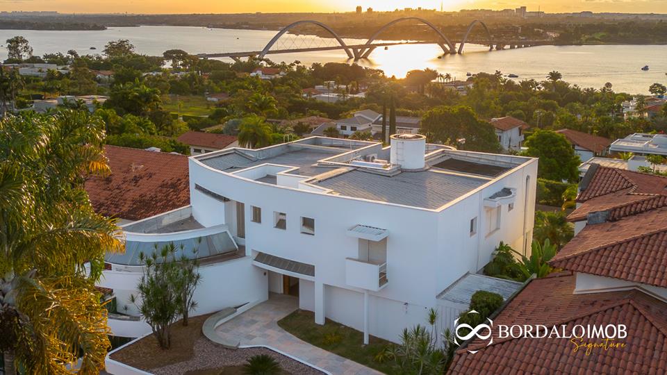 SHIS QI 26 - Casa com 6 Quartos Lazer Completo Vista para a Ponte JK Aceita Financiamento - Foto 3