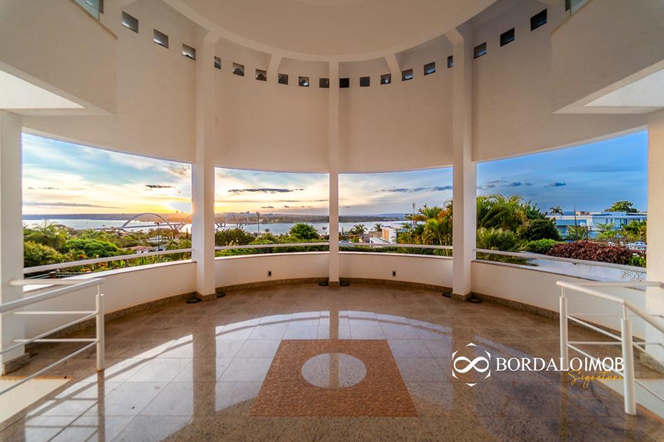 SHIS QI 26 - Casa com 6 Quartos Lazer Completo Vista para a Ponte JK Aceita Financiamento - Foto 13