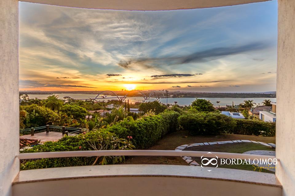 SHIS QI 26 - Casa com 6 Quartos Lazer Completo Vista para a Ponte JK Aceita Financiamento - Foto 14