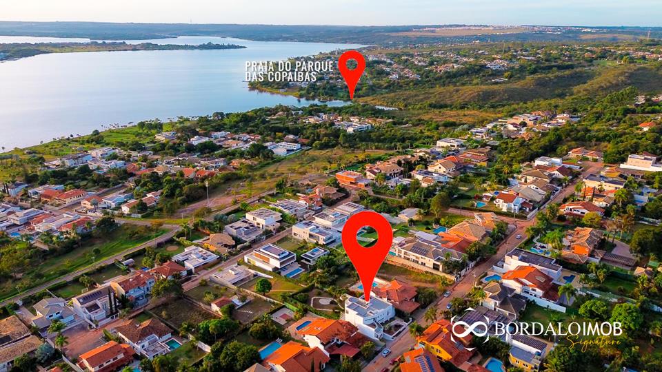 SHIS QI 26 - Casa com 6 Quartos Lazer Completo Vista para a Ponte JK Aceita Financiamento - Foto 45