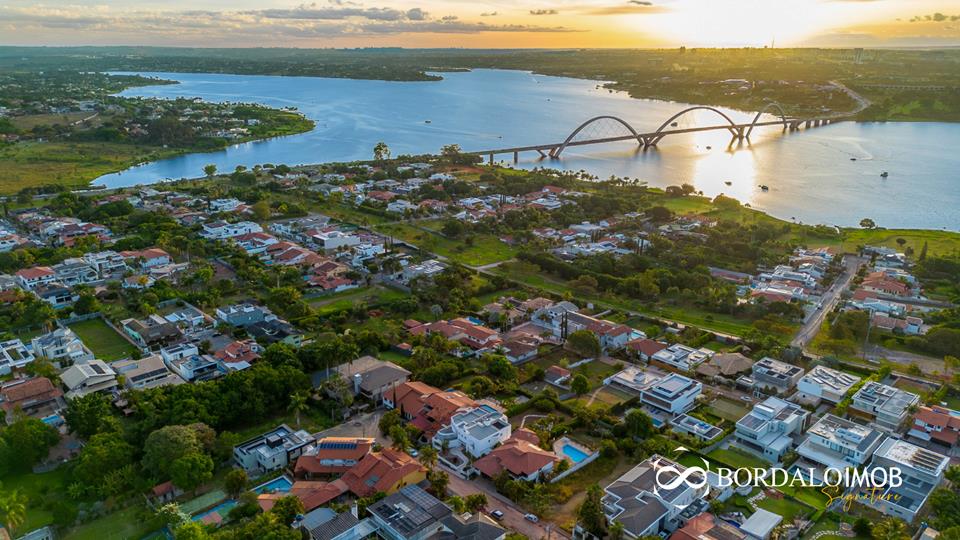 SHIS QI 26 - Casa com 6 Quartos Lazer Completo Vista para a Ponte JK Aceita Financiamento - Foto 48