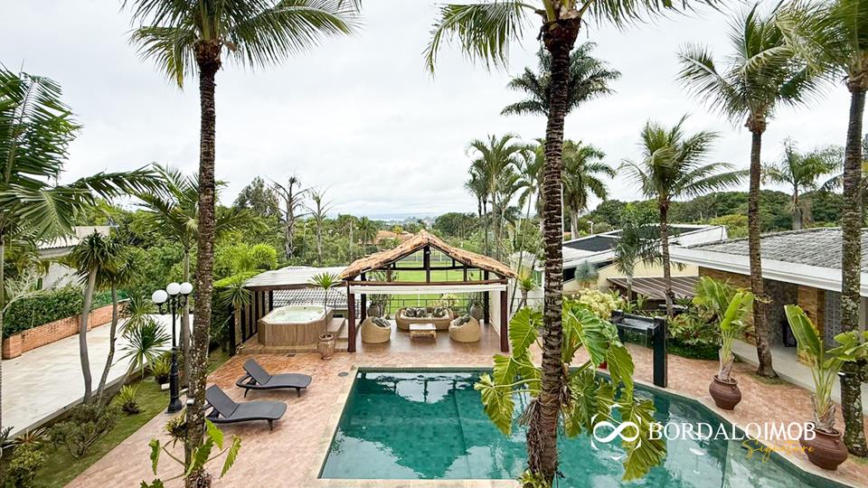 SMDB Conjunto 17 - Casa de Alto Padrão no Condomínio Bela Vista com projeto arquitetônico assinado por Giovanini Lettieri - Foto 3