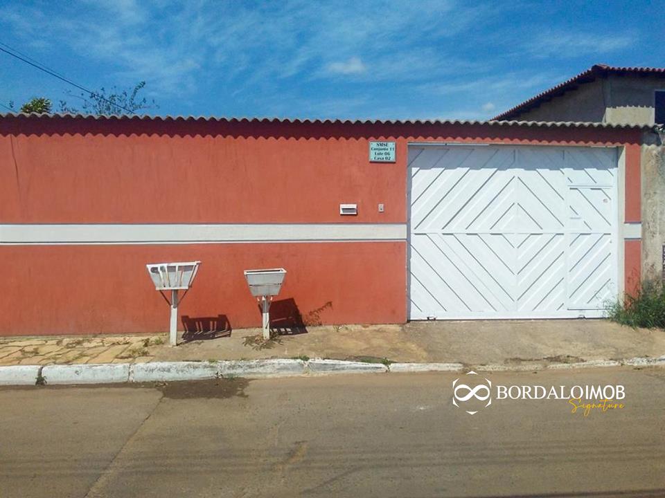 SMSE Conjunto 11 - Casa 3 quartos 1 suíte Setor de Mansões de Samambaia - Foto 3