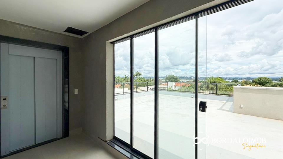 SHIS QI 23 - Uma casa onde o luxo encontra a tecnologia, o lazer vira espetáculo 