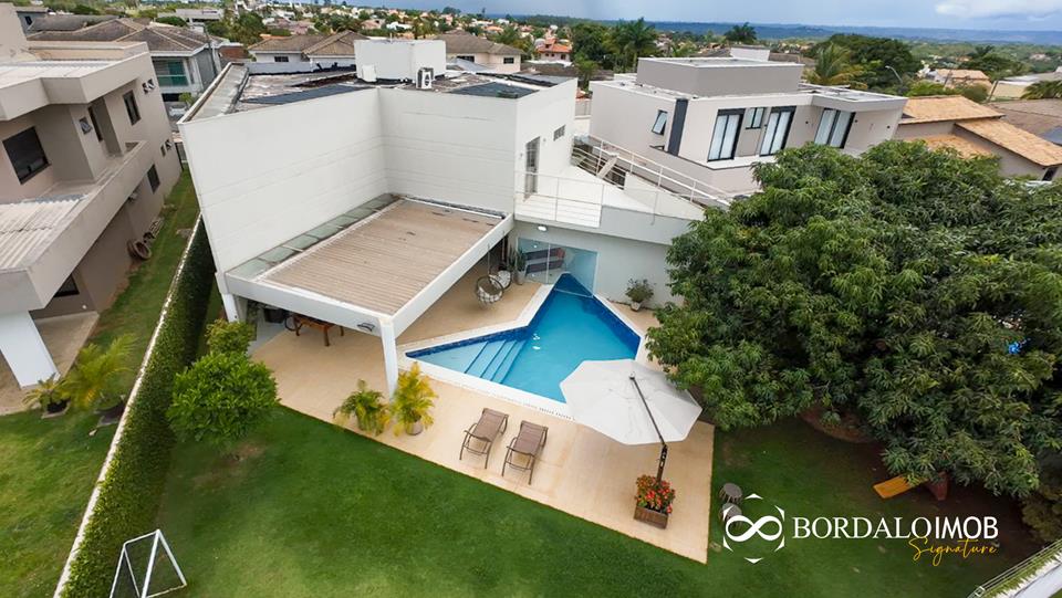Condomínio Solar de Brasília - Casa de Alto Padrão no Condomínio Solar de Brasília Aceita Financiamento - Foto 1