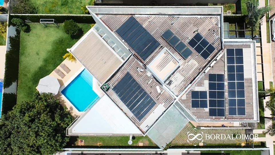 Condomínio Solar de Brasília - Casa de Alto Padrão no Condomínio Solar de Brasília Aceita Financiamento - Foto 3