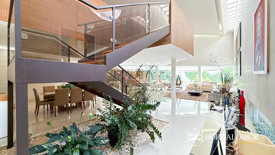 Condomínio Solar de Brasília - Casa de Alto Padrão no Condomínio Solar de Brasília Aceita Financiamento - Foto 4