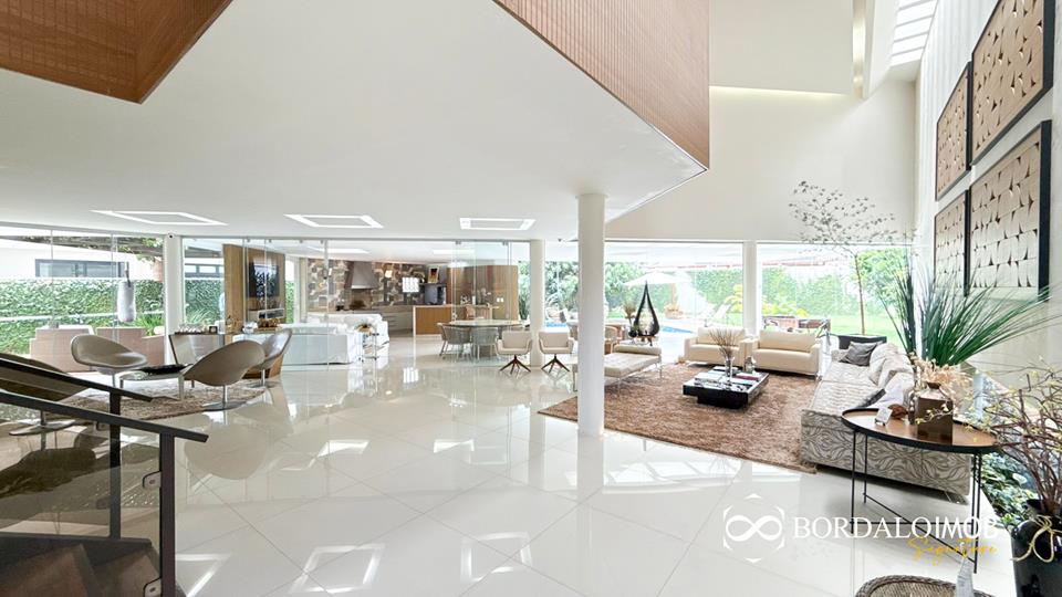 Condomínio Solar de Brasília - Casa de Alto Padrão no Condomínio Solar de Brasília Aceita Financiamento - Foto 5