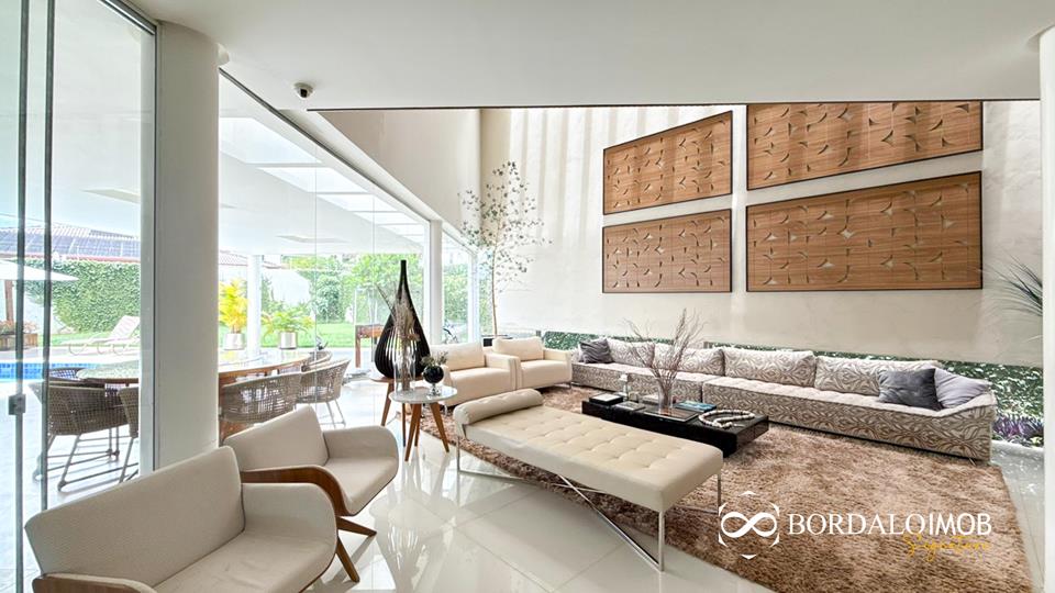 Condomínio Solar de Brasília - Casa de Alto Padrão no Condomínio Solar de Brasília Aceita Financiamento - Foto 7