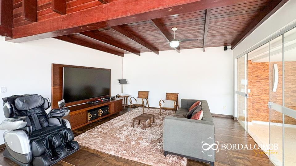 SHIS QI 9 - Casa de Alto Padrão Projetada por Giovanini Lettieri Aceita Financiamento - Foto 31