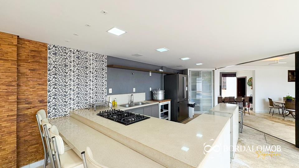 SHIS QI 9 - Casa de Alto Padrão Projetada por Giovanini Lettieri Aceita Financiamento - Foto 33