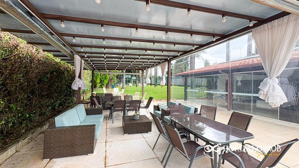 SHIS QI 9 - Casa de Alto Padrão Projetada por Giovanini Lettieri Aceita Financiamento - Foto 37