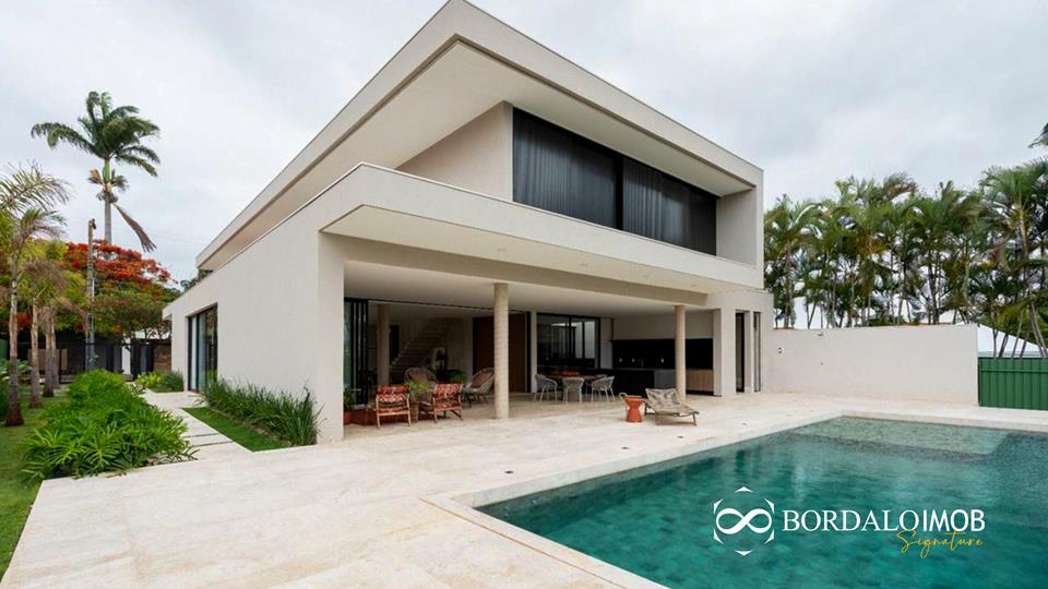 SHIS QI 23 - Casa com 4 Quartos Lazer Completo Assinada pelas arquitetas Walléria Teixeira e Giulia Abbott - Foto 4