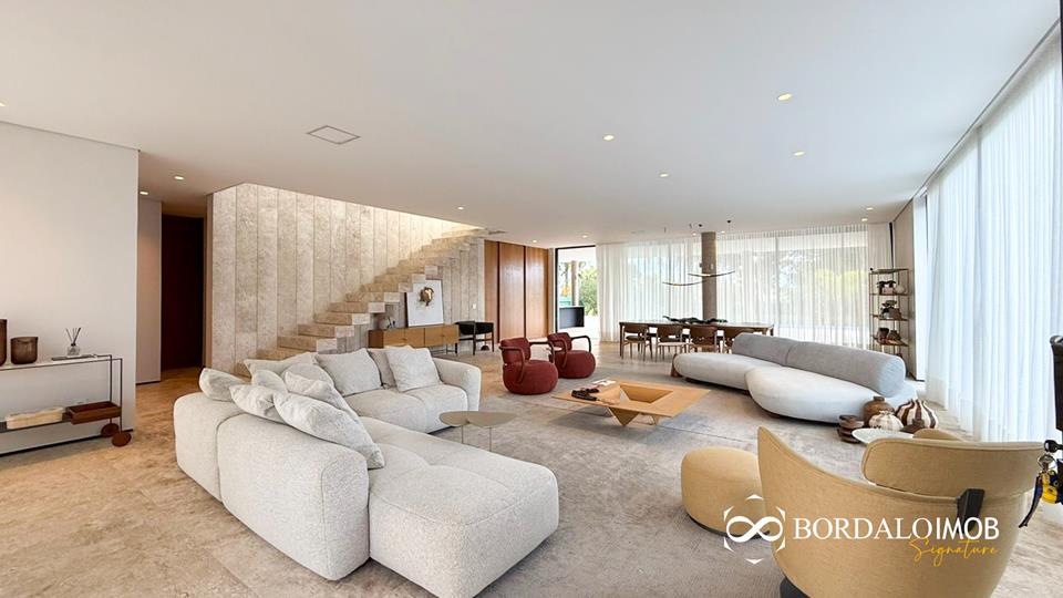 SHIS QI 23 - Casa com 4 Quartos Lazer Completo Assinada pelas arquitetas Walléria Teixeira e Giulia Abbott - Foto 5