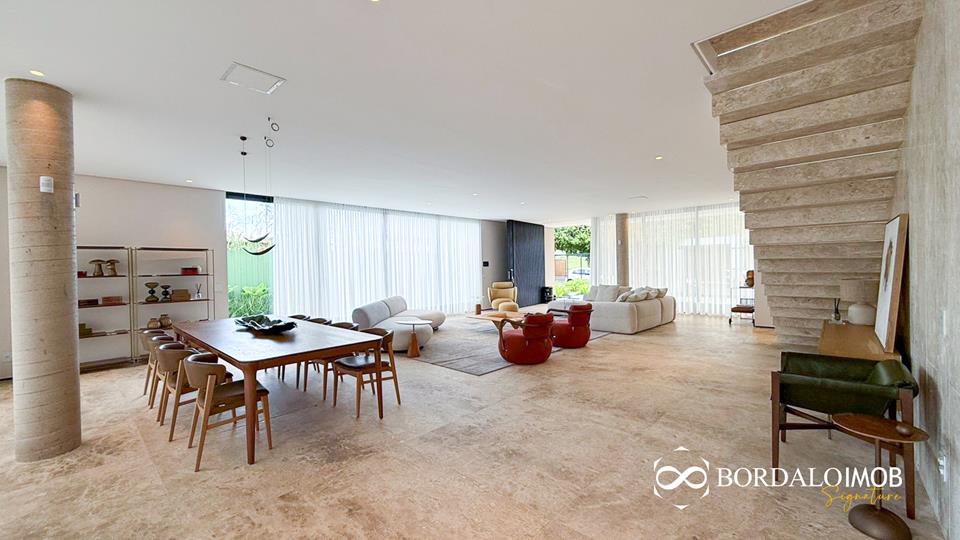 SHIS QI 23 - Casa com 4 Quartos Lazer Completo Assinada pelas arquitetas Walléria Teixeira e Giulia Abbott - Foto 7